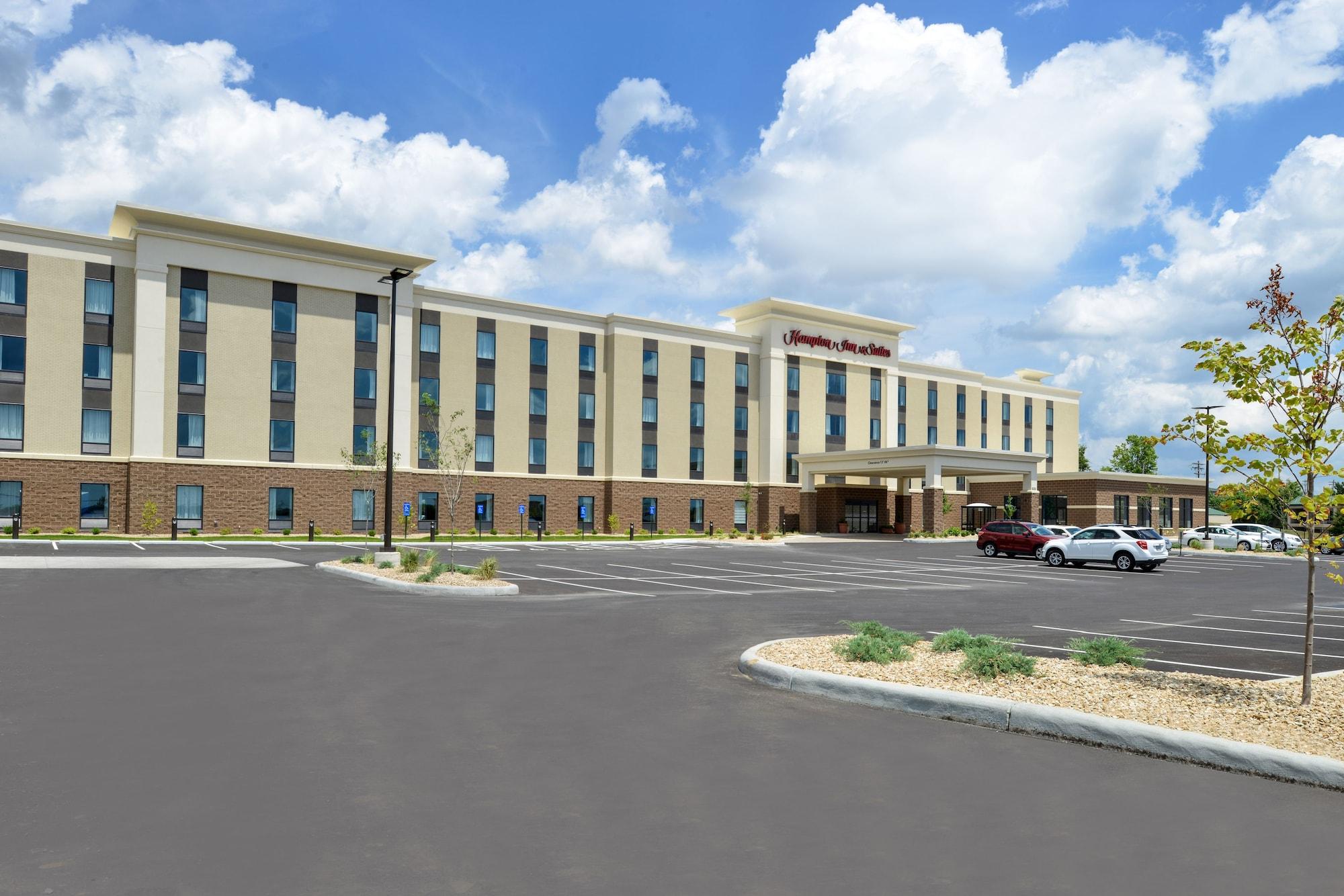 Hampton Inn&Suites Cincinnati-Mason, Ohio Exterior foto