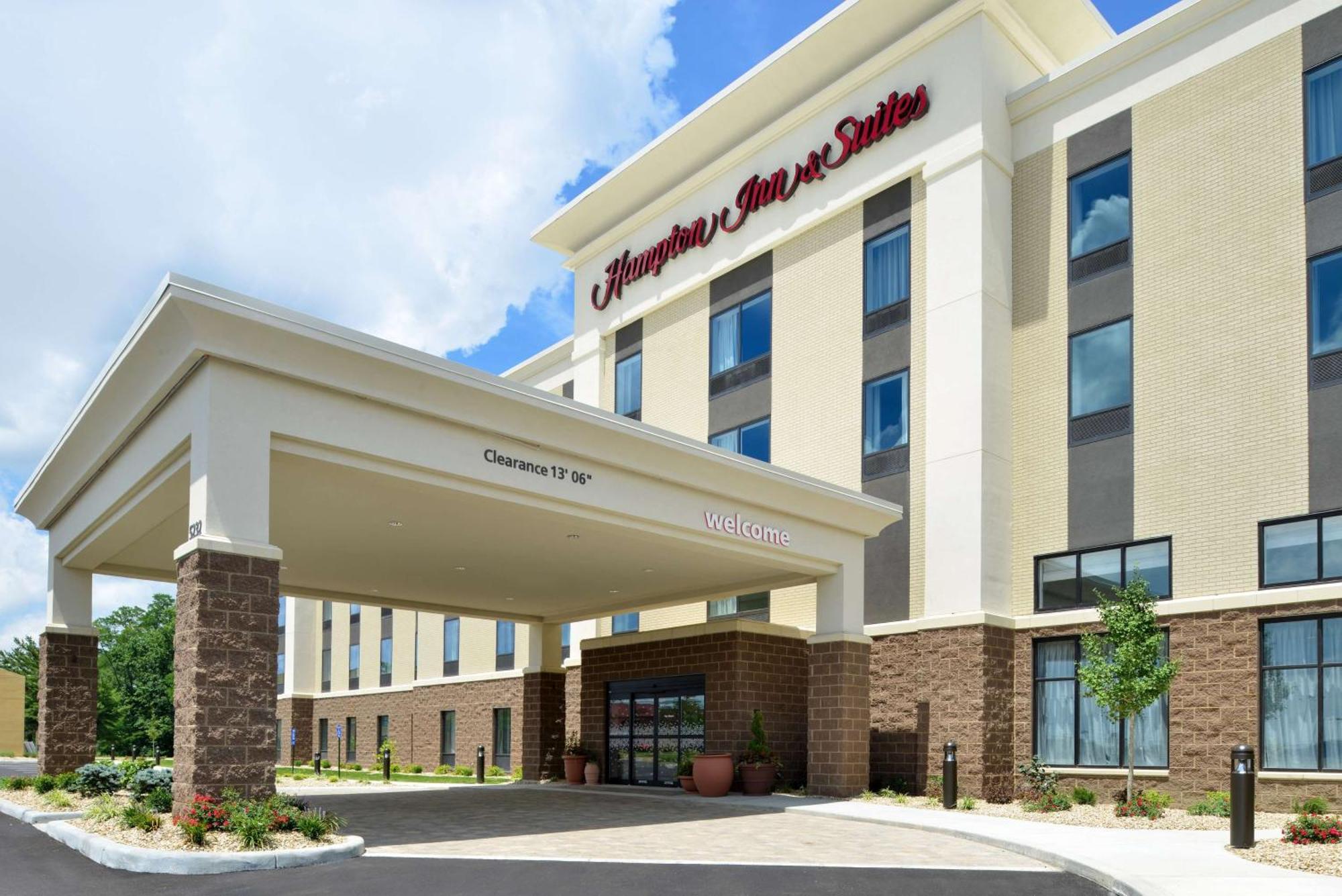 Hampton Inn&Suites Cincinnati-Mason, Ohio Exterior foto